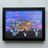 Southwest Desert Sunset Cactus Pebble Framed Art - Black - 6" X 8" - image 8