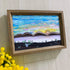 Mountain Scene Desert Fusion Pebble Sea Glass Framed Art - image 3