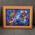 Sailboat Galaxy Stargazing Couple Sea Glass Framed Art - image 2