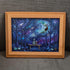 To The Moon And Back Night Sky Sea Glass Framed Art - image 4