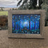 Enchanted Blue Night Lovers Sea Glass Framed Art - image 2