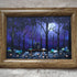 Forever & Always Couple In Starry Night Sea Glass Framed Art - image 5