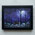 Forever & Always Couple In Starry Night Sea Glass Framed Art - Black - 6" X 8" - image 8