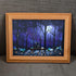 Forever & Always Couple In Starry Night Sea Glass Framed Art - image 4