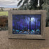 Forever & Always Couple In Starry Night Sea Glass Framed Art - image 2