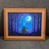 Soulmate Couple Stargazing Sea Glass Framed Art - image 4
