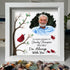 Custom Photo Name Date Memorial Sea Glass Framed Art - image 4