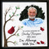 Custom Photo Name Date Memorial Sea Glass Framed Art - image 3