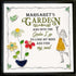 Cocktail Girl & Garden Flower Custom Name Sea Glass Framed Art - image 3