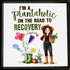 Garden Custom Name Plantaholic Sea Glass Framed Art - image 5