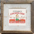 Chicken Lady Coop Sign Custom Name Sea Glass Framed Art - image 3