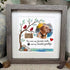 Pet Memorial Custom Photo Name Date Sea Glass Framed Art - image 6