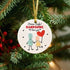 Drive Safe Handsome Sea Glass Hanging Ornament - image 5