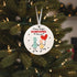 Drive Safe Handsome Sea Glass Hanging Ornament - image 4