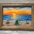 Treasures Found in Moments Couple Sea Glass Framed Art - image 5