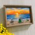 Treasures Found in Moments Couple Sea Glass Framed Art - image 2