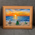 Treasures Found in Moments Couple Sea Glass Framed Art - image 3