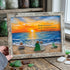 Treasures Found in Moments Couple Sea Glass Framed Art - Retro White - 6" X 8" - image 10