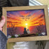 Collect Moments Sunset Couple Sea Glass Framed Art - image 5