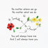 Infinity Symbol Custom Friendship Names Sea Glass Framed Art - image 2