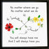 Infinity Symbol Custom Friendship Names Sea Glass Framed Art - image 3