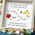 Infinity Symbol Custom Friendship Names Sea Glass Framed Art - image 5