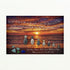 "Best Things In Life" Custom Family Names & Year Sea Glass Framed Art - image 2