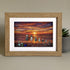"Best Things In Life" Custom Family Names & Year Sea Glass Framed Art - image 6