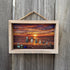 "Best Things In Life" Custom Family Names & Year Sea Glass Framed Art - image 7