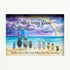 "After Every Storm" Custom Family Names Sea Glass Framed Art - image 2