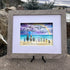 "After Every Storm" Custom Family Names Sea Glass Framed Art - image 3