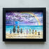 "After Every Storm" Custom Family Names Sea Glass Framed Art - Black - 6" X 8" - image 10