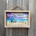 "After Every Storm" Custom Family Names Sea Glass Framed Art - image 4