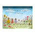 Meadow Wildflower Custom Names & Date Family Sea Glass Framed Art - image 2