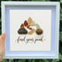 Motivational Range Rustic Mountain Sea Glass Framed Art - image 3