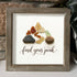 Motivational Range Rustic Mountain Sea Glass Framed Art - image 2