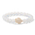 Ocean Agate Sea Turtle Beaded Stretch Bracelet - Recycled Sea Glass Beads Supporting Ocean Cleanup - image 25