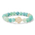 FREE Today: Ocean Agate Sea Turtle Beaded Stretch Bracelet - Recycled Sea Glass Beads Supporting Ocean Cleanup - image 11