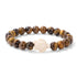 Ocean Agate Sea Turtle Beaded Stretch Bracelet - Recycled Sea Glass Beads Supporting Ocean Cleanup - image 17