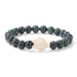 Ocean Agate Sea Turtle Beaded Stretch Bracelet - Recycled Sea Glass Beads Supporting Ocean Cleanup - image 15