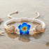 Hand-Woven Plumeria & Sea Turtle Rope Bracelet- Recycled Ocean Jewelry That Restores Marine Habitats - image 5