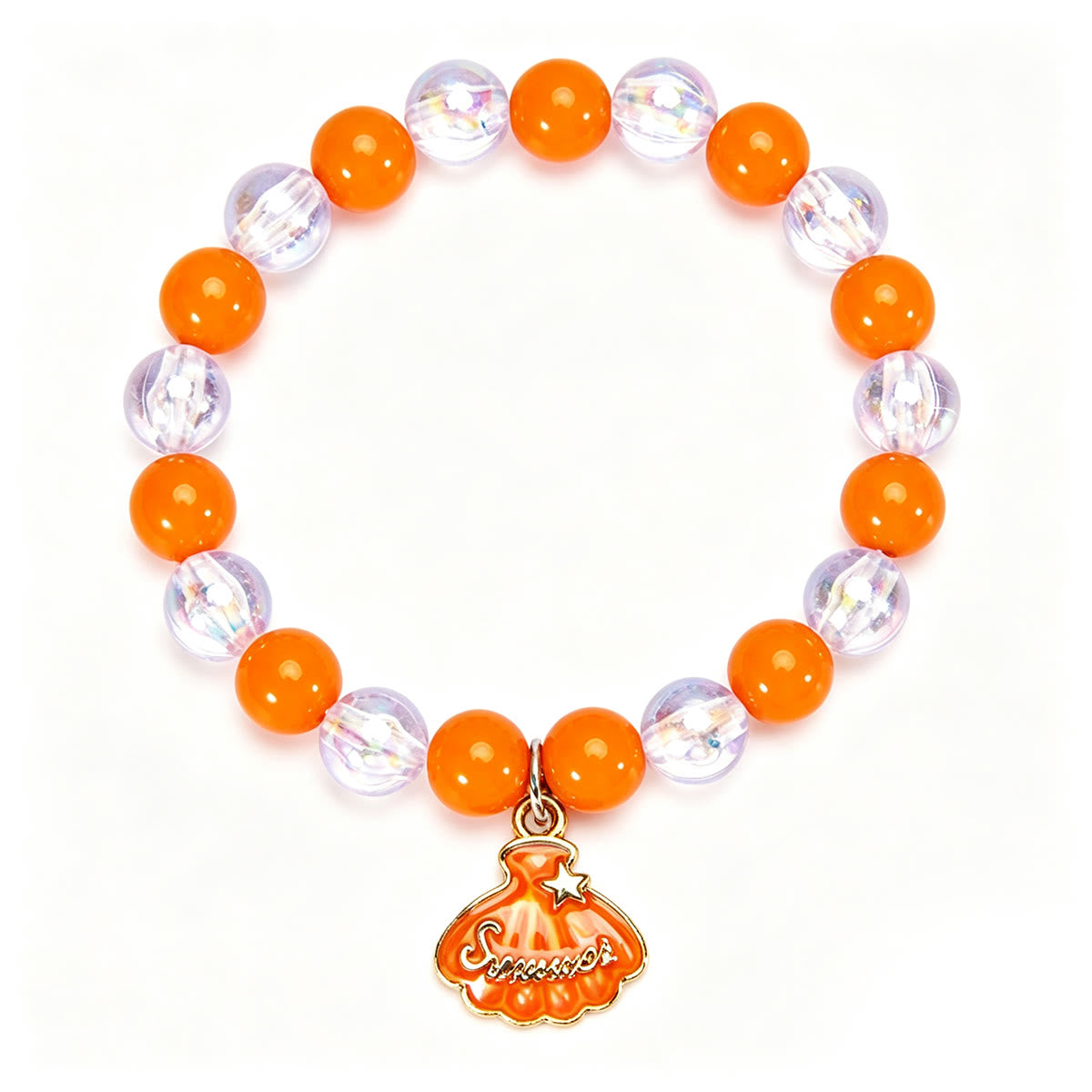 Cute Enamel Ocean Charm Stretch Bracelet - image 9