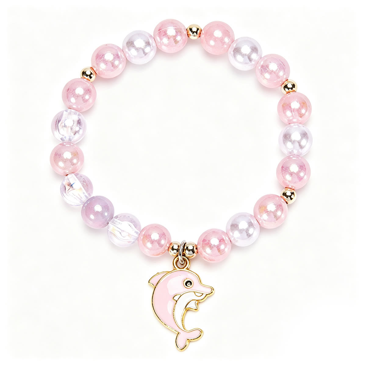 Cute Enamel Ocean Charm Stretch Bracelet - image 17