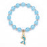 Cute Enamel Ocean Charm Stretch Bracelet - image 21