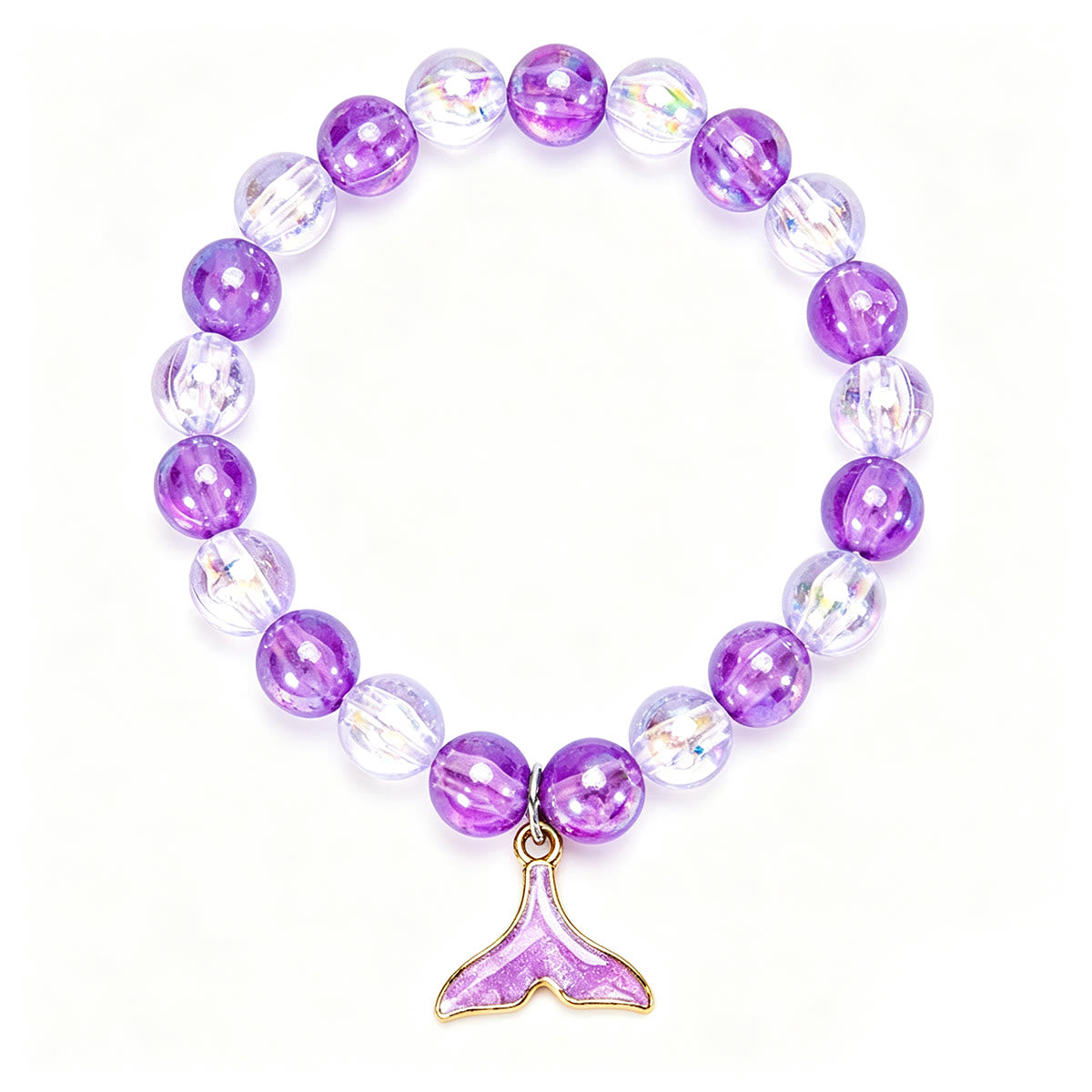 Cute Enamel Ocean Charm Stretch Bracelet - image 11