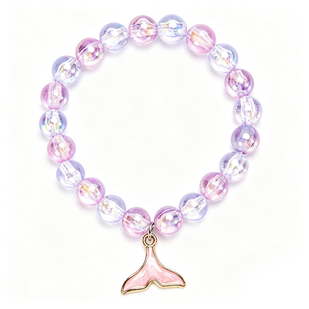 Cute Enamel Ocean Charm Stretch Bracelet - image 7