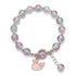 Nautical Charm Coloured Glaze Beaded Stretch Bracelet - image 12