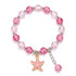 Nautical Charm Coloured Glaze Beaded Stretch Bracelet - image 8