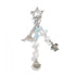 Mermaidcore Seashell & Dolphin Star Clasp Keychain - image 5