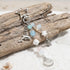 Mermaidcore Seashell & Dolphin Star Clasp Keychain - image 4